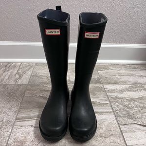 Hunter Rain Boots for Target (Black)